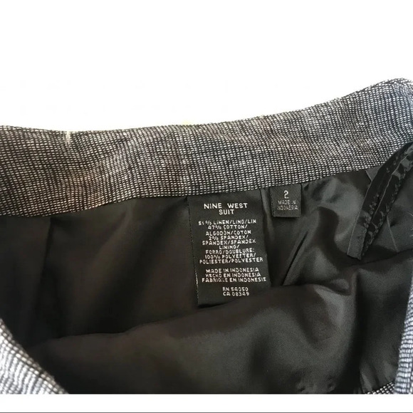 Nine West  Retro style mini skirt - Picture 3 of 8